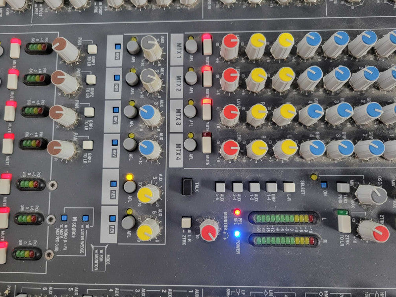 Allen & Heath GL2400-24 4-Buss Live Sound Reinforcement Analog Mixing !