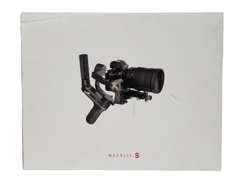 Zhiyun-Tech WEEBILL-S Handheld Gimbal Stabilizer, READ
