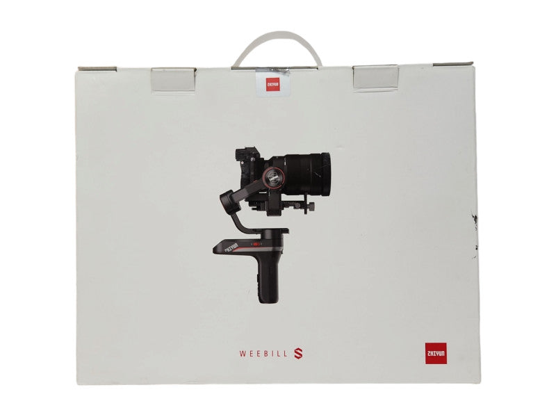 Zhiyun-Tech WEEBILL-S Handheld Gimbal Stabilizer, READ
