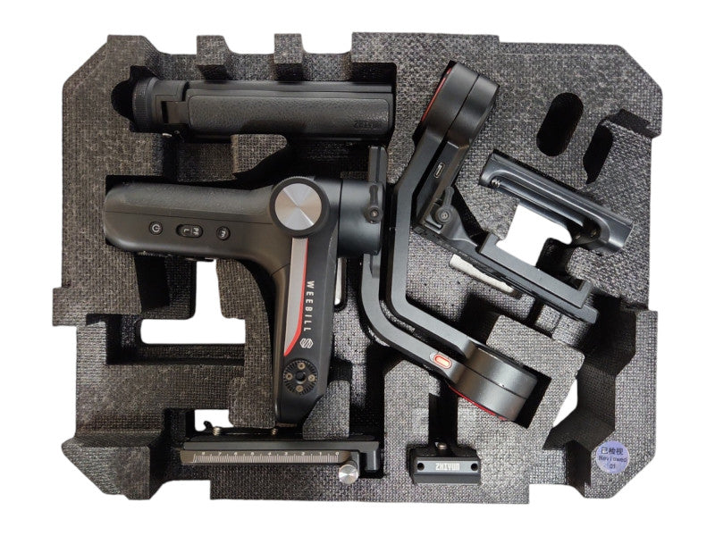 Zhiyun-Tech WEEBILL-S Handheld Gimbal Stabilizer, READ