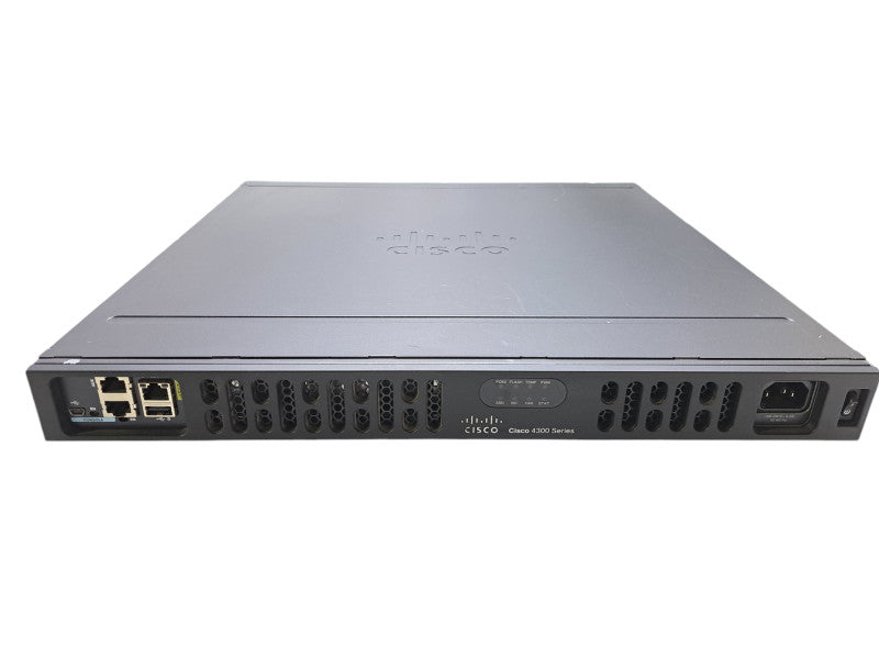Cisco 4300 Series ISR4331/K9 V04 Router | No Clock Issue