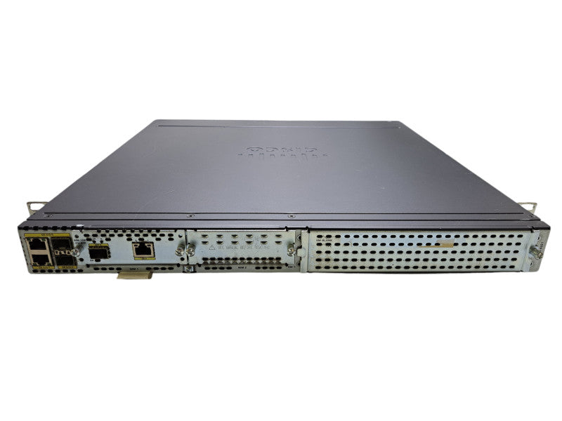 Cisco 4300 Series ISR4331/K9 V04 Router | No Clock Issue