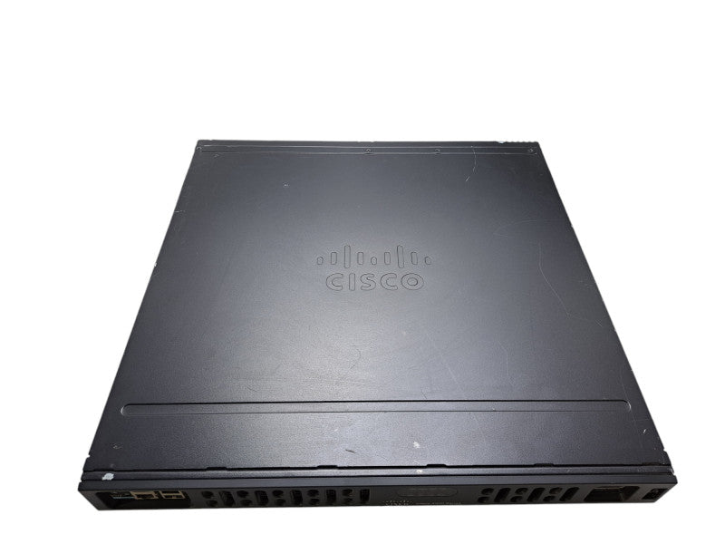 Cisco 4300 Series ISR4331/K9 V04 Router | No Clock Issue
