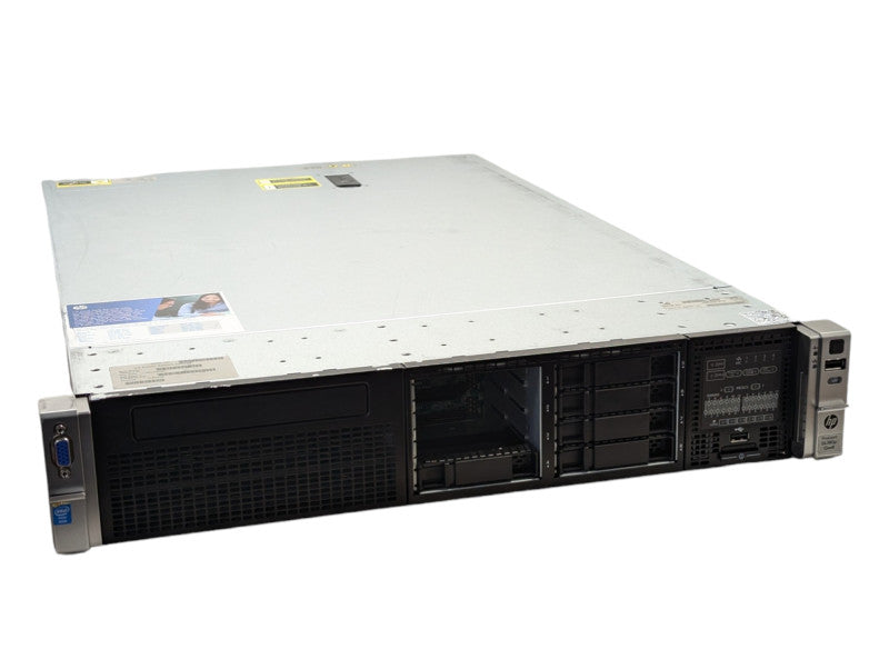 HP DL380p Gen8 2x Intel Xeon E5-2670 0 @ 2.60Ghz 128GB RAM  -