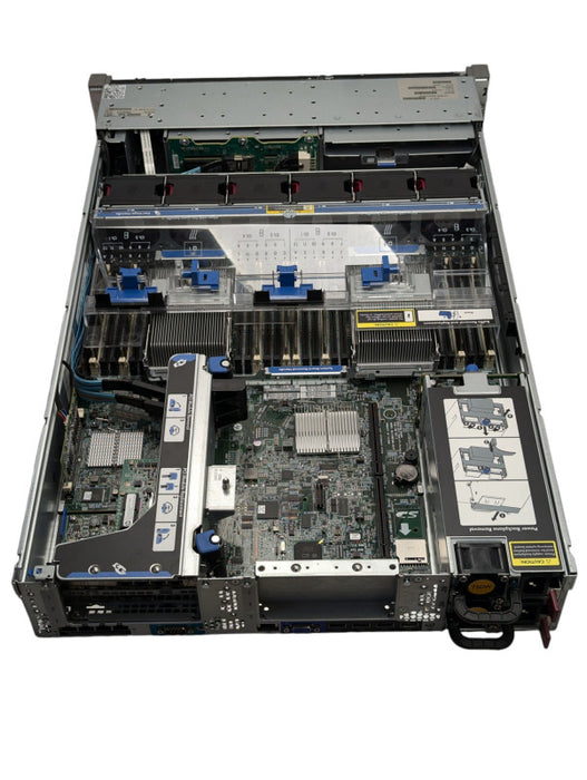 HP DL380p Gen8 2x Intel Xeon E5-2670 0 @ 2.60Ghz 128GB RAM  -