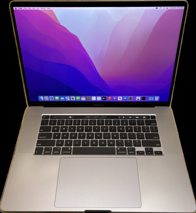 Apple MacBook Pro 16" 2019 i9-9980HK Radeon Pro 5300M 32GB RAM 1TB SSD READ