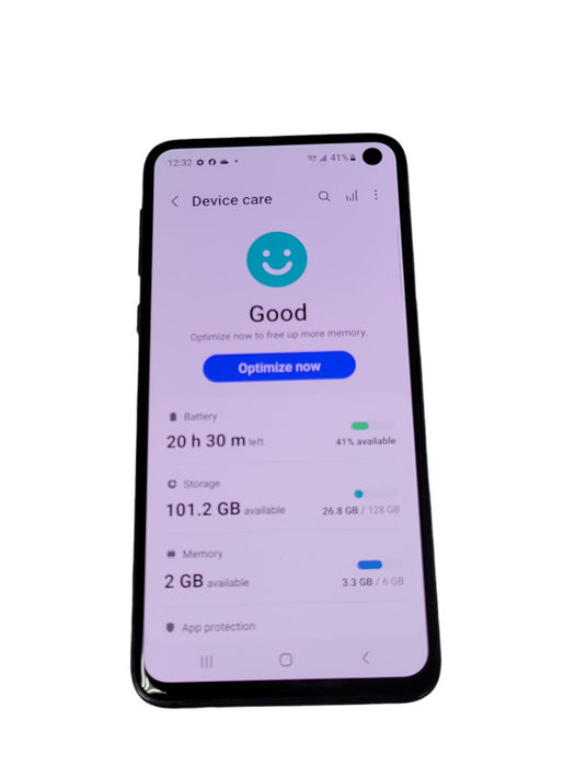 Samsung Galaxy S10e 128GB unlocked phone _