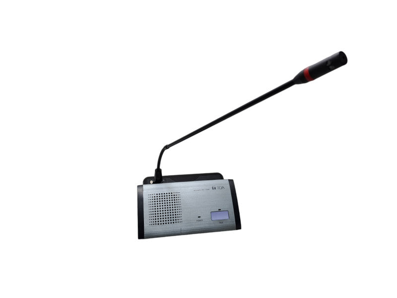 TOA TS-802 | Infrared Delegate Station + Microphone *READ* Q