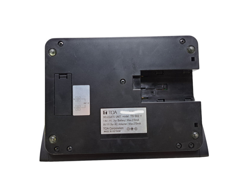 TOA TS-802 | Infrared Delegate Station + Microphone *READ* Q