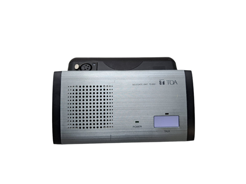 TOA TS-802 | Infrared Delegate Station + Microphone *READ* Q