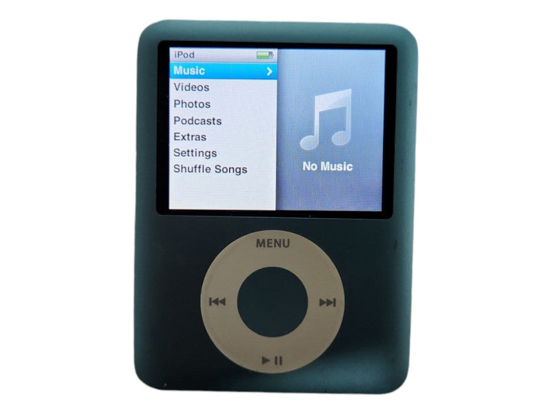 Apple iPod Nano 3rd Generation, 8GB, Model: A1236
