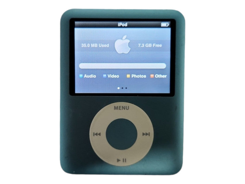Apple iPod Nano 3rd Generation, 8GB, Model: A1236