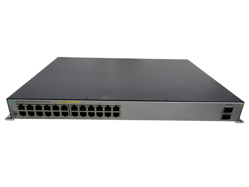 HPE OfficeConnect 1920s JL385A | 24 Port Gigabit PoE+ Network Switch !