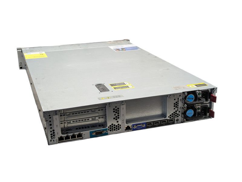 HP DL380p Gen8 2x Intel Xeon E5-2630 0 @ 2.30Ghz 128GB RAM -