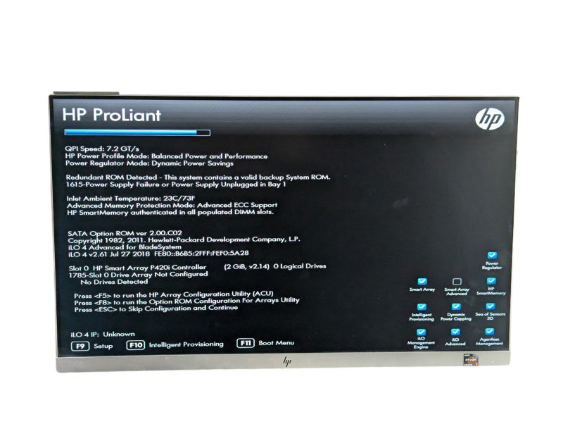 HP DL380p Gen8 2x Intel Xeon E5-2630 0 @ 2.30Ghz 128GB RAM -