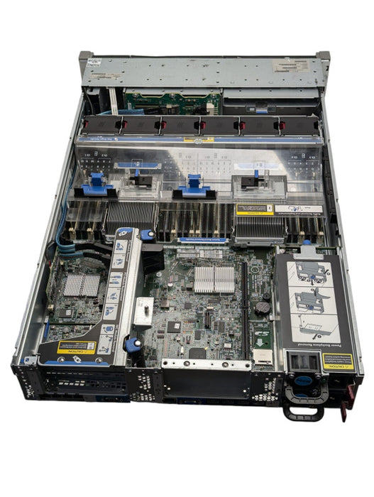 HP DL380p Gen8 2x Intel Xeon E5-2630 0 @ 2.30Ghz 128GB RAM -