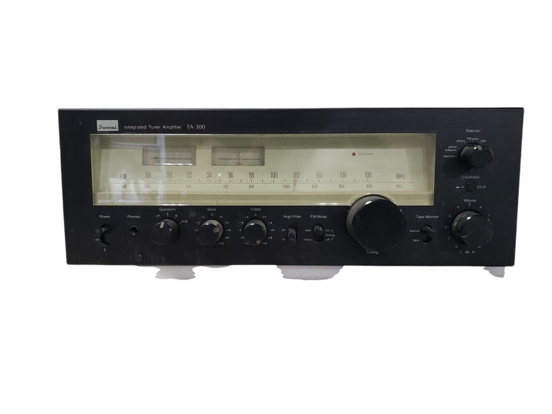 Vintage Sansui Integrated Tuner Amplifier TA-300 Receiver Q