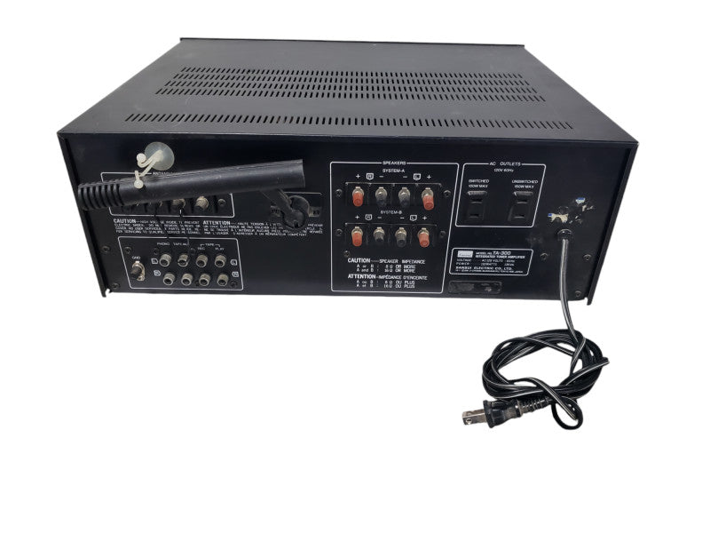 Vintage Sansui Integrated Tuner Amplifier TA-300 Receiver Q