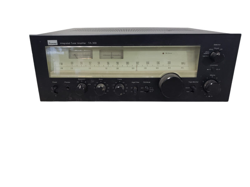 Vintage Sansui Integrated Tuner Amplifier TA-300 Receiver Q