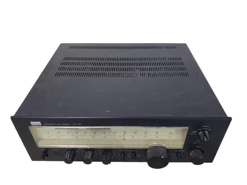 Vintage Sansui Integrated Tuner Amplifier TA-300 Receiver Q