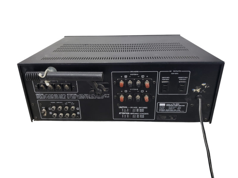 Vintage Sansui Integrated Tuner Amplifier TA-300 Receiver Q