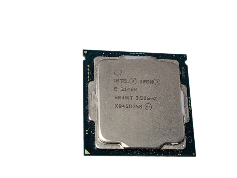 ntel Xeon E-2146G 6-Core Desktop CPU 3.5GHz LGA1151 SR3WT _