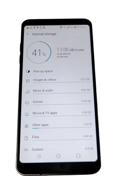 LG G6 32GB smart UNLOCKED phone _