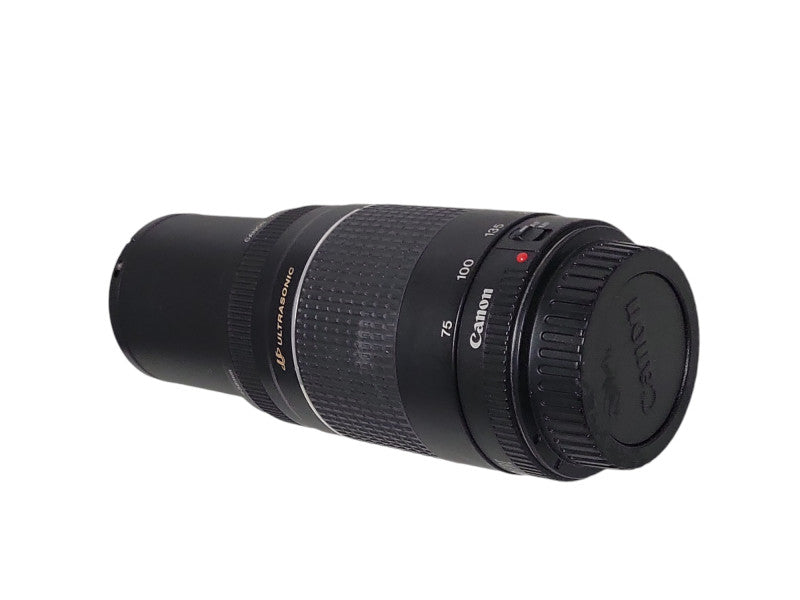 canon ultrasonic zoom lens ef 75-300mm, READ _