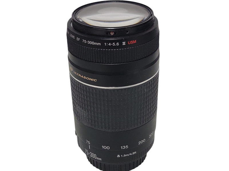 canon ultrasonic zoom lens ef 75-300mm, READ _