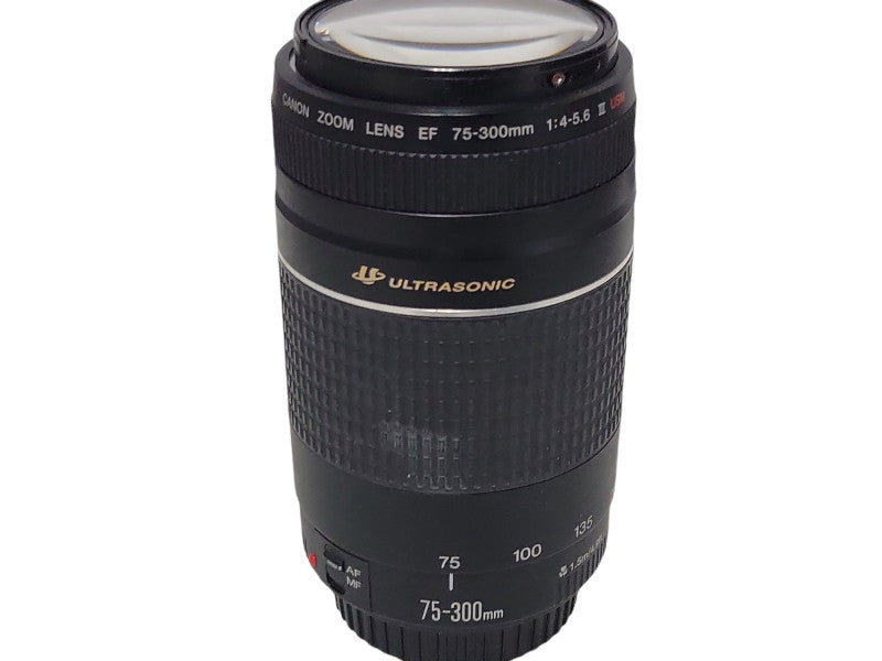 canon ultrasonic zoom lens ef 75-300mm, READ _