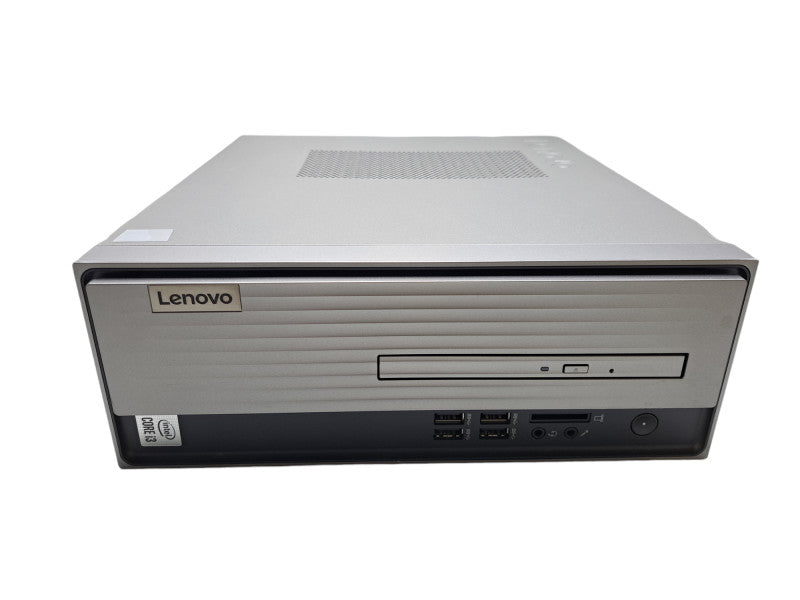 Lenovo IdeaCentre 3 SFF| i3-10100 @ 3.6GHz 4C, 8GB DDR4, 512GB NVMe, 1TB HDD