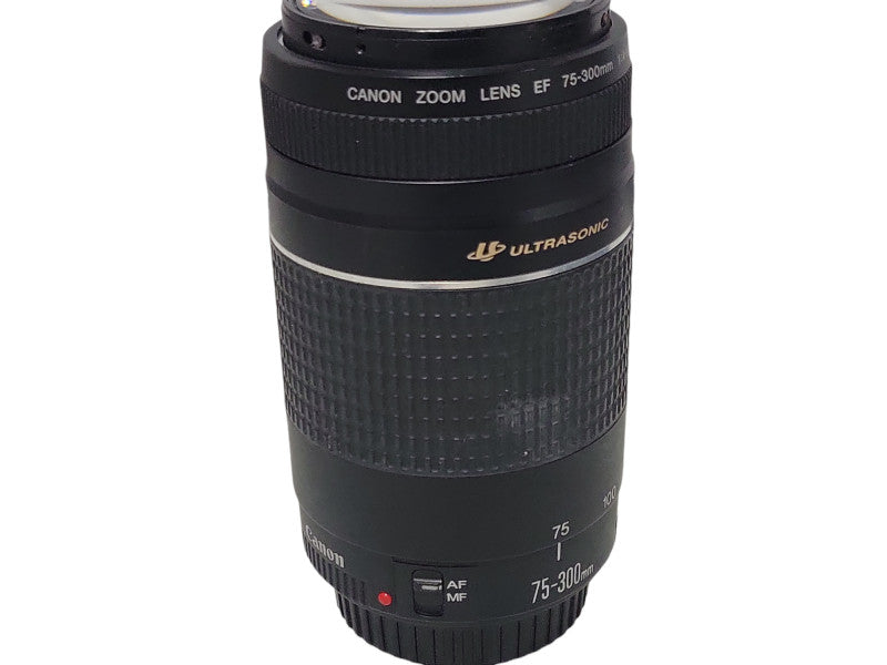 canon ultrasonic zoom lens ef 75-300mm, READ _