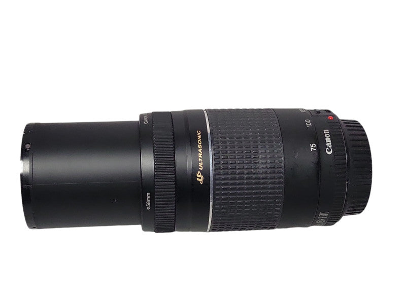 canon ultrasonic zoom lens ef 75-300mm, READ _