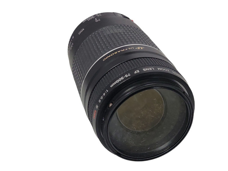 canon ultrasonic zoom lens ef 75-300mm, READ _