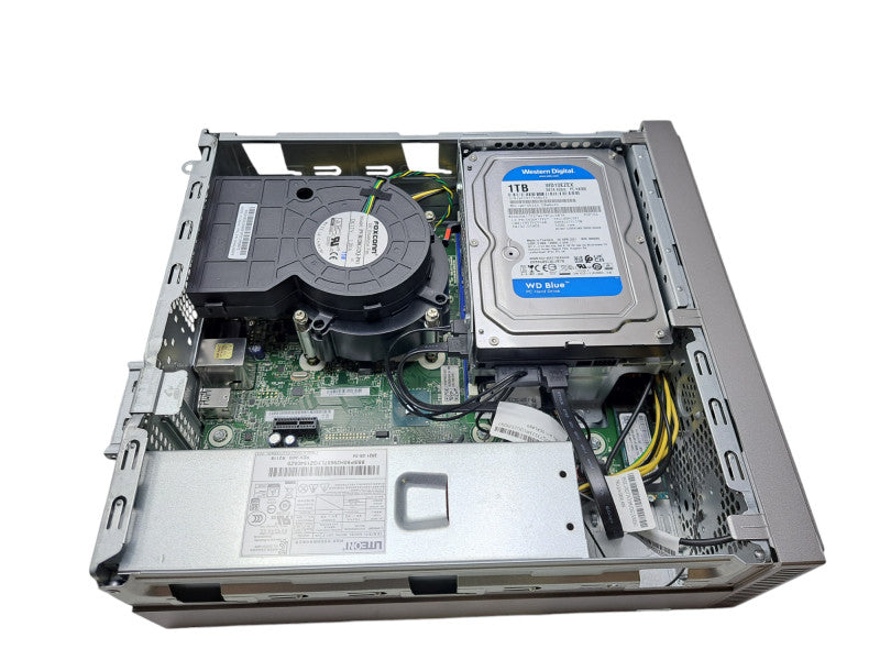Lenovo IdeaCentre 3 SFF| i3-10100 @ 3.6GHz 4C, 8GB DDR4, 512GB NVMe, 1TB HDD