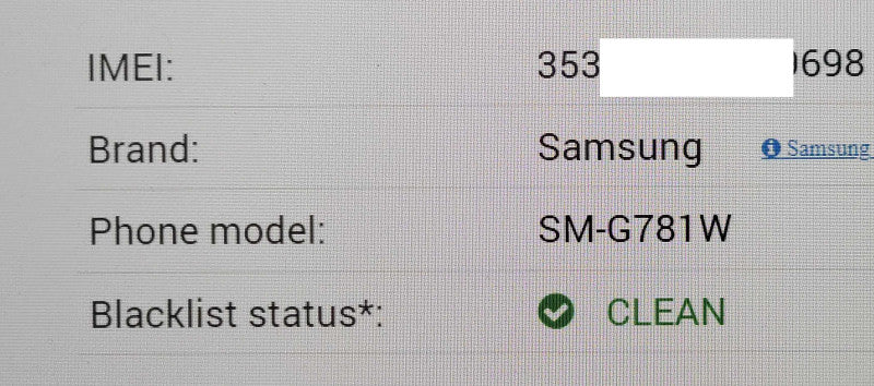 Samsung Galaxy S20 FE 5G 128GB (SM-G781W) _
