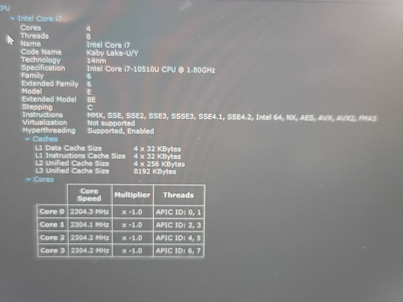 Lenovo ThinkPad T14| i7-10510U| 16GB DDR4| 512GB M.2  Qβ Lap200