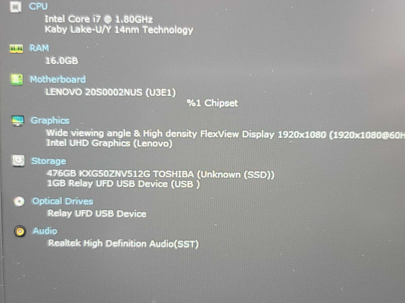 Lenovo ThinkPad T14| i7-10510U| 16GB DDR4| 512GB M.2  Qβ Lap200