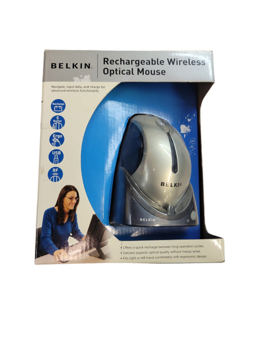 Belkin Rechargeable Wireless Mouse %