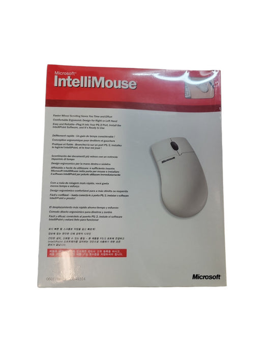 Microsoft USB IntelliMouse %