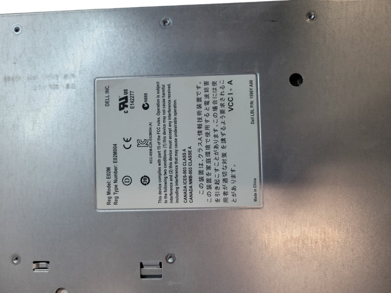 Dell J3HCT E02M004 4x 8Gb/s SFP+ FC Controller Module %