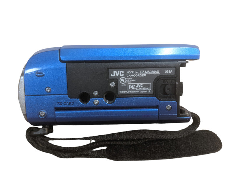 JVC Everio Dual Memory Camcorder GZ-MS230AU Digital Camera