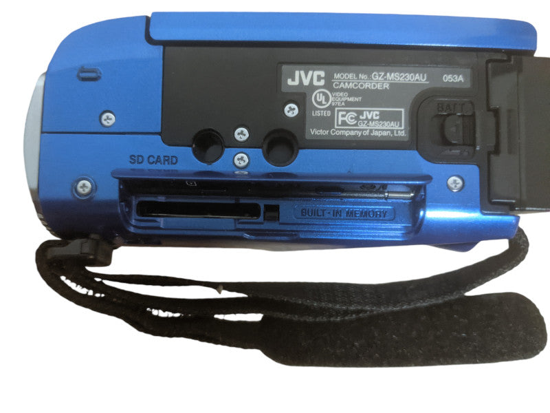 JVC Everio Dual Memory Camcorder GZ-MS230AU Digital Camera