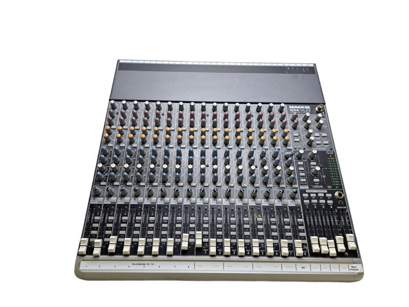 Mackie 1604-VLZ3 | Premium 16-Channel Mic/Line Mixer *READ*