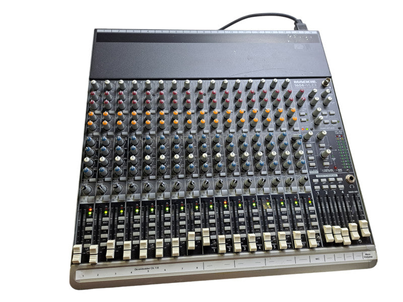 Mackie 1604-VLZ3 | Premium 16-Channel Mic/Line Mixer *READ*