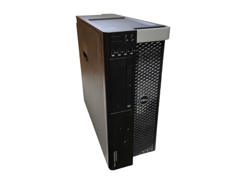 Dell Precision T5810, Xeon E5-1607 v4 3.10GHz 4C, 32GB RAM, No HDD, AMD W5100