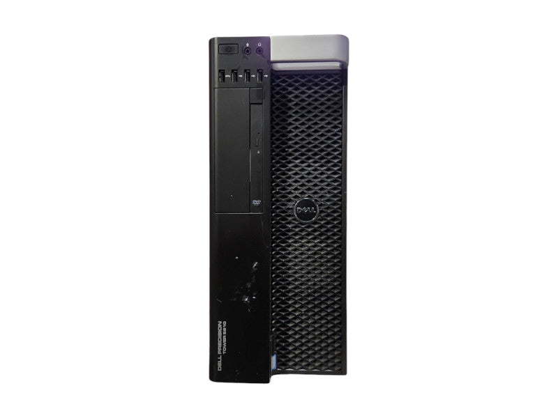 Dell Precision T5810, Xeon E5-1607 v4 3.10GHz 4C, 32GB RAM, No HDD, AMD W5100