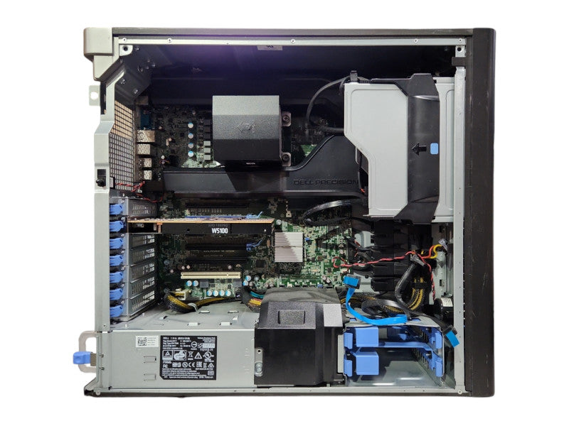 Dell Precision T5810, Xeon E5-1607 v4 3.10GHz 4C, 32GB RAM, No HDD, AMD W5100