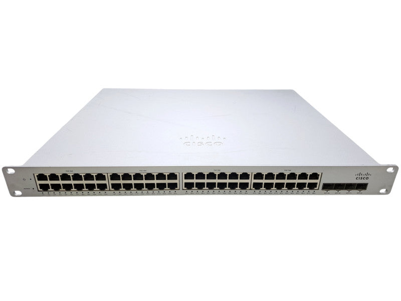 Cisco Meraki MS220-48FP| 48-Port Gigabit PoE Cloud Switch | UNCLAIMED *READ* Q