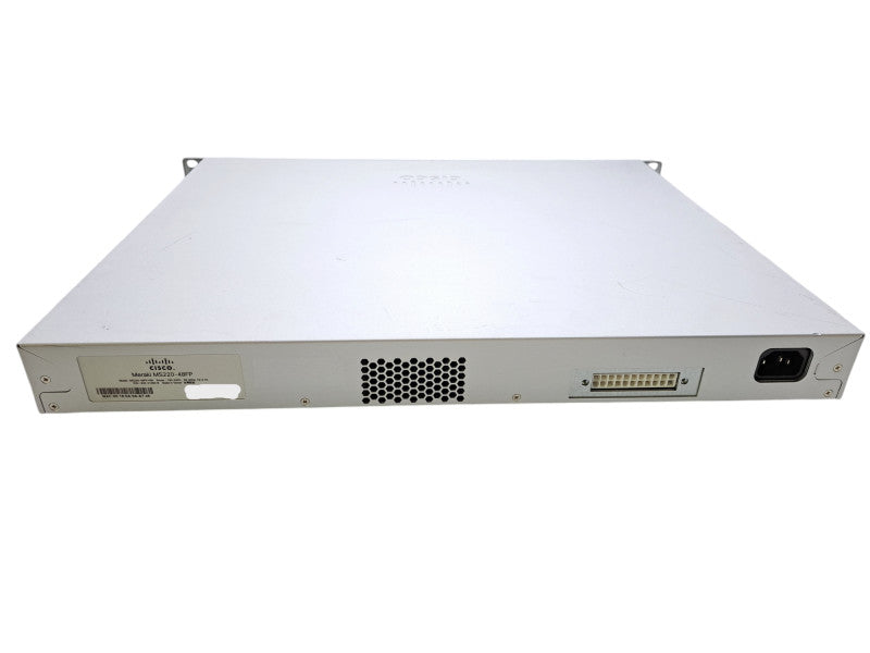 Cisco Meraki MS220-48FP| 48-Port Gigabit PoE Cloud Switch | UNCLAIMED *READ* Q